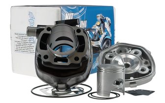 Sylinterisarja Polini Sport 70cc valurauta Minarelli vaakasuora LC