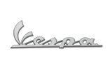 Badge Vespa 2011 chrome 100mm x 35mm
