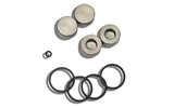 Brake Caliper Repair Kit AJP rear + front 25mm