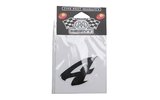 Number Sticker "4" black (5.5cm)