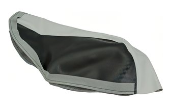 Satulanpäällinen STR8 Yamaha Aerox musta/valkoinen