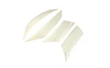 Indicator Lenses Piaggio Zip white