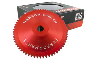 CVT-hihnapyörä Naraku High Speed CNC GY6 139QMA / 139QMB