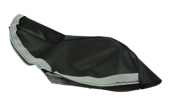 Satulanpäällinen STR8 Yamaha Aerox musta
