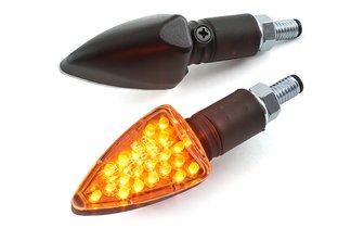 LED-merkkivalot STR8 Demon II E musta