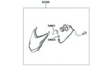 Headlight Kymco Agility 50cc 10 inch