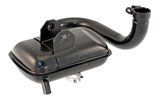 Exhaust RMS Vespa PX / PXE 125 - 150cc (VNX-VLX-VNX2-VLX2)