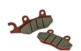 Brake Pads organic Kymco 50/125cc