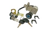 Lock + Key Set version 1 Chinese scooters GY6 125/150cc