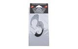 Number Sticker "3" black (9cm)