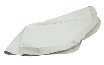 Satulanpäällinen STR8 Yamaha Aerox valkoinen
