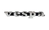 Badge Vespa black/chrome