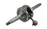 Crankshaft Jasil China 2-stroke 12mm pin 16mm stub