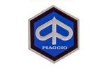 Badge Piaggio 26mm