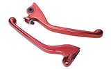 Lever Set Rieju MRX / SMX / MRT red