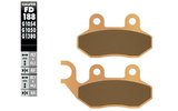 Brake Pads Galfer sintered Peugeot Tweet