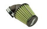 Air Filter KN type 28/35mm PHVA /PHBN 0°-90° black / green