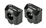 Handlebar Brackets NoEnd d=28.6mm Black