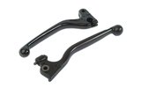 Lever Set original AJP Derbi Senda / Gilera RCR / SMT black