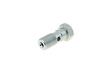 Banjo Bolt f. brake hose M10x1.0 Hengtong