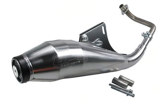 Pakoputkisto Tecnigas GP4 Piaggio Vespa / Zip 50cc 4-tahti 2V