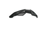 Front Mudguard supermoto universal black / black