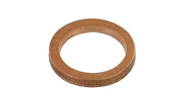 Banjopultin tiivisterengas, d=10x14x2mm / kupari