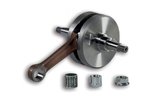 Crankshaft Malossi 60mm stroke / 110mm conrod / 16mm pin Vespa PX E 200cc