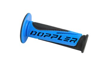 Kahvat Doppler Radical sininen / musta