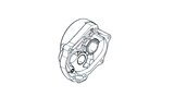 Gearbox / Transmission Cover Kymco Agility 50cc 4-stroke
