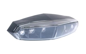 Takavalo LED Koso yleismalli läpinäkyvä
