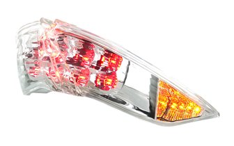 LED-takavalo STR8 vilkuilla Lexus Peugeot Jet Force