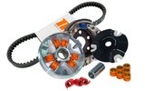 CVT + Clutch Motoforce Racing Minarelli long / Aerox