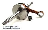 Crankshaft Malossi MHR RHQ Suzuki Katana AC before 1999