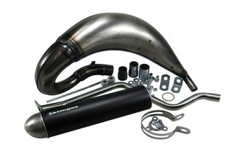 Pakoputkisto Tecnigas E-NOX STEEL Yamaha DT 50