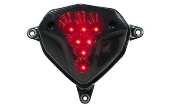 Takavalo STR8 LED + vilkut Yamaha Aerox vuodesta 2013 sävytetty