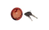 Fuel Cap lockable Yamaha Aerox red