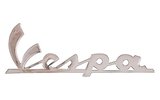 Badge Vespa chrome 120mm x 35mm