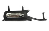 Exhaust GY6 50cc 4-stroke Retro 10"