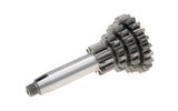 Countershaft 4-speed 22-18-14-10 teeth Vespa 50-90 / Primavera / ET3 / PK / PK XL