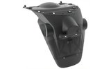 Undertray / Rear Mudguard black Peugeot Kisbee