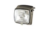 Headlight Peugeot 103 Vogue / MVL / Chrono black