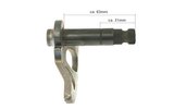Kickstart Shaft 63mm / 31mm CPI / Keeway / QJ