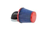 Air Filter type KN 28/35mm 90° PHVA/PHBN blue / red