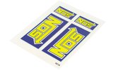 Sticker Sheet NOS 100x120mm