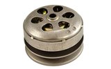 Clutch + Rear Pulley Piaggio 125cc
