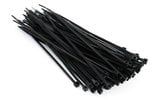 Cable Ties 250x4.8mm black (x100)