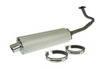 Exhaust GY6 with SAS 139QMB/139QMA