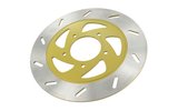 Brake Disc front 220mm Piaggio NRG / Gilera Runner