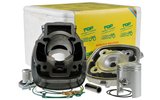 Cylinder Kit Top Performances Black Trophy 50cc Piaggio LC
